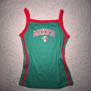 Mexico Tank Junior Top